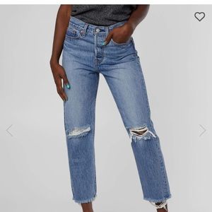 NWT Levi’s wedgie fit jeans